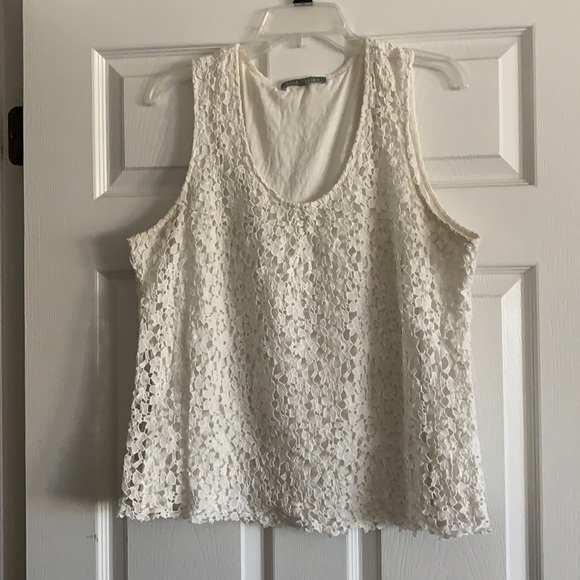 Lace like shell overlay - Picture 1 of 5